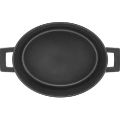 Cuisson Et Accessoires-Tempsl Cocotte ovale et poignées Pradel France ®