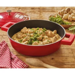 Cuisson Et Accessoires-Tempsl Cocotte ovale Pradel France ®