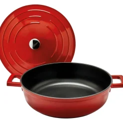 Cuisson Et Accessoires-Tempsl Cocotte ovale Pradel France ®