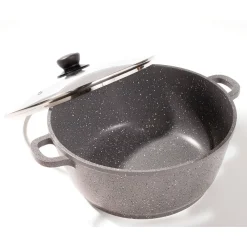 Cuisson Et Accessoires-Tempsl Cocotte Roc-Tec® avec couvercle