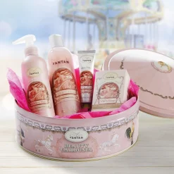 Produits De Beauté-Tempsl Coffret carrousel la vie en rose