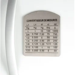 Ustensiles De Cuisine Malins-Tempsl Convertisseur de mesures