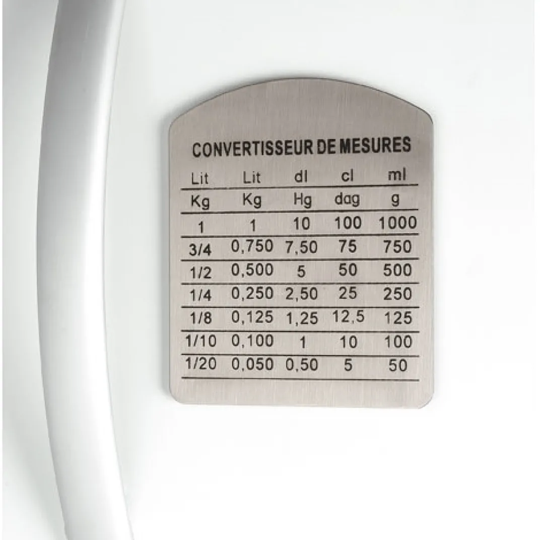 Ustensiles De Cuisine Malins-Tempsl Convertisseur de mesures