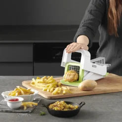 Découpe|Ustensiles De Cuisine Malins-Tempsl Coupe frites