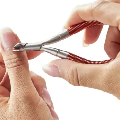 Soins Des Pieds Et Accessoires-Tempsl Coupe ongles & cuticules à ressort