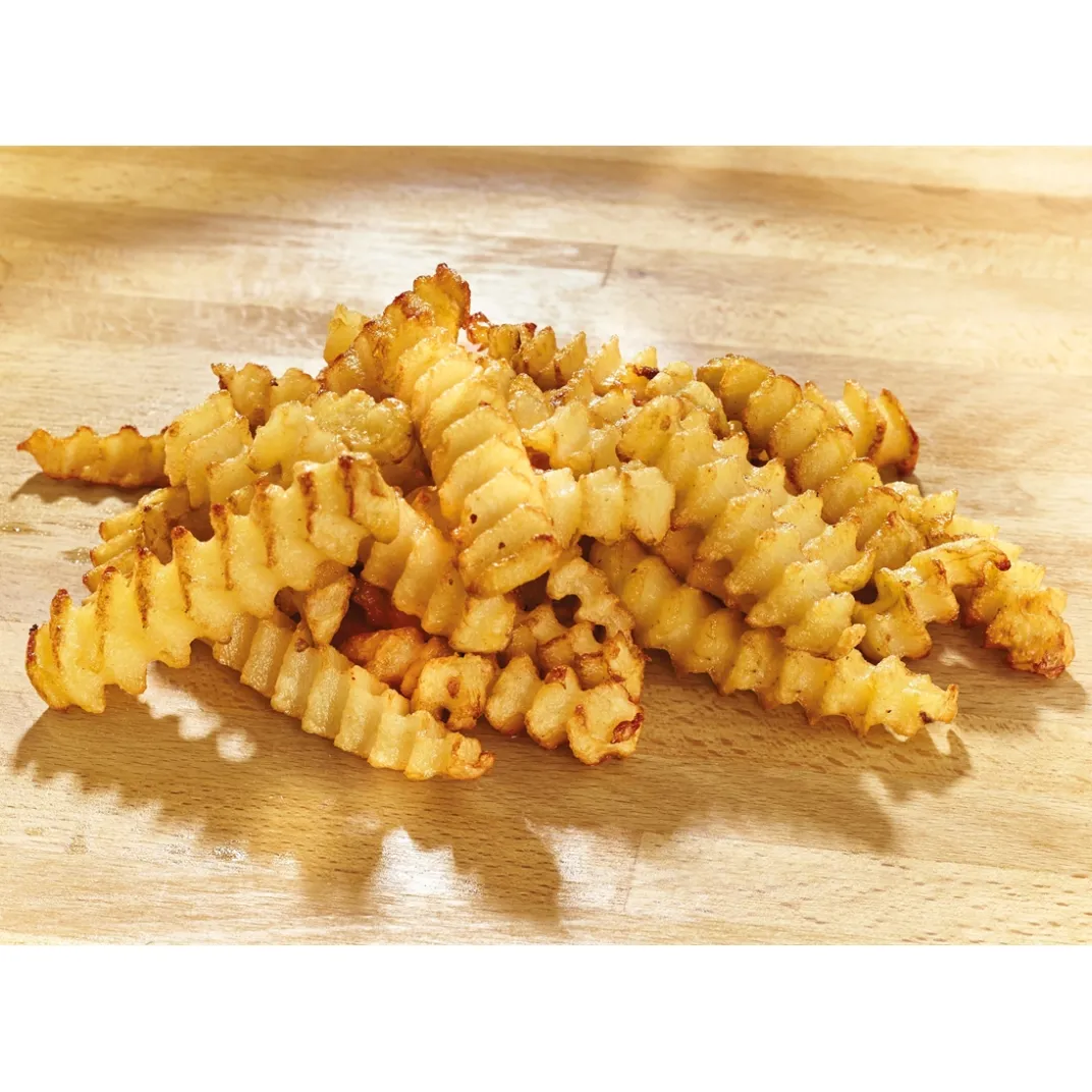 Découpe|Ustensiles De Cuisine Malins-Tempsl Coupe pommes gaufrettes