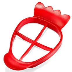 Accessoires Pâtisserie Et Confiture|Ustensiles De Cuisine Malins-Tempsl Coupe-fraises 3 en 1