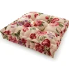 Décorations-Tempsl Coussin réhausseur de chaise floral