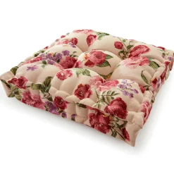 Décorations-Tempsl Coussin réhausseur de chaise floral