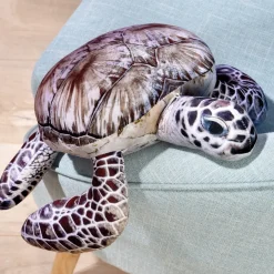 Décorations-Tempsl Coussin tortue