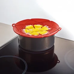 Cuisson Et Accessoires|Ustensiles De Cuisine Malins-Tempsl Couvercle anti-débordements