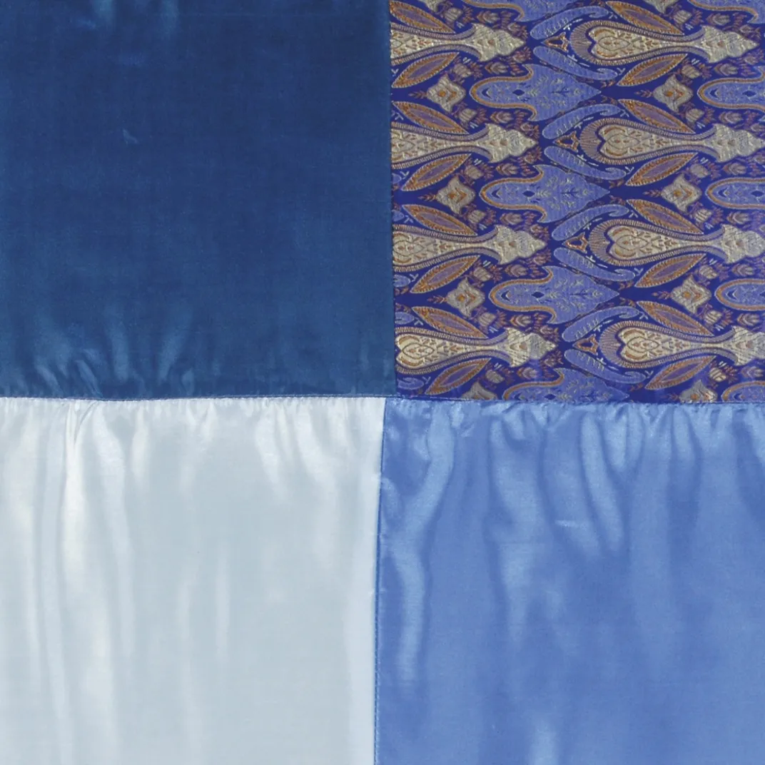 Décorations-Tempsl Couvre lit patchwork