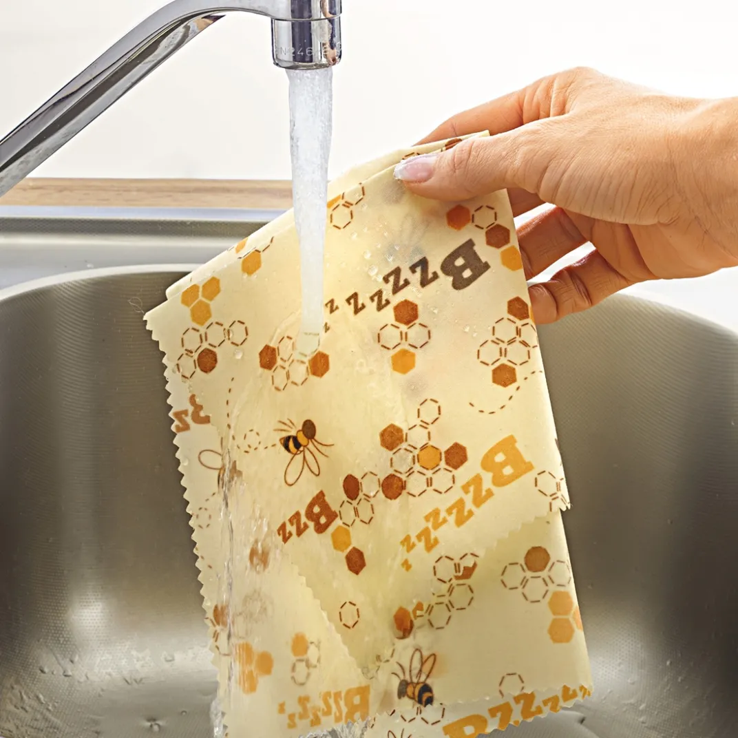 Fraîcheur / Conservation-Tempsl Couvre tout à la cire d'abeille