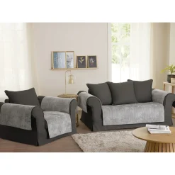 Décorations-Tempsl Couvre-fauteuil ou canapé antidérapant