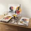 Organisation Et Entretien-Tempsl Couvre-mur "Chants d'oiseaux"
