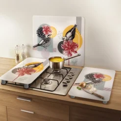 Organisation Et Entretien-Tempsl Couvre-mur "Chants d'oiseaux"