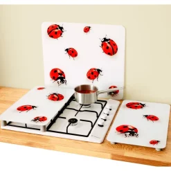 Organisation Et Entretien-Tempsl Couvre-mur coccinelle