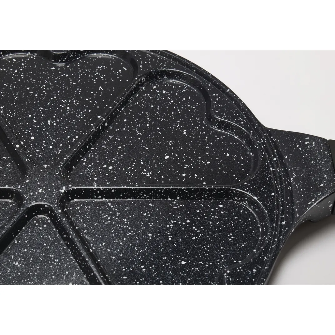 Cuisson Et Accessoires-Tempsl Crêpière cœur Pradel®