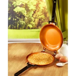 Cuisson Et Accessoires-Tempsl Crêpière double cuivrée