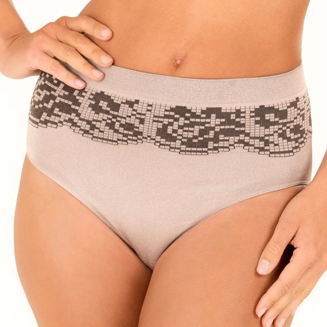 Sous-Vêtements-Tempsl Culotte grand maintien