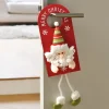 Décorations Intérieures Noël|Décorations-Tempsl Décoration de Noël pour poignée