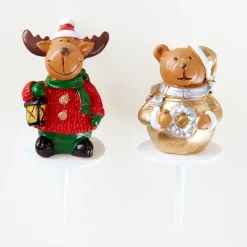 Accessoires Pâtisserie Et Confiture|Repas De Noël-Tempsl Décorations gâteau Noël