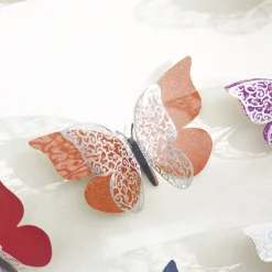 Décorations-Tempsl Décorations murales papillons