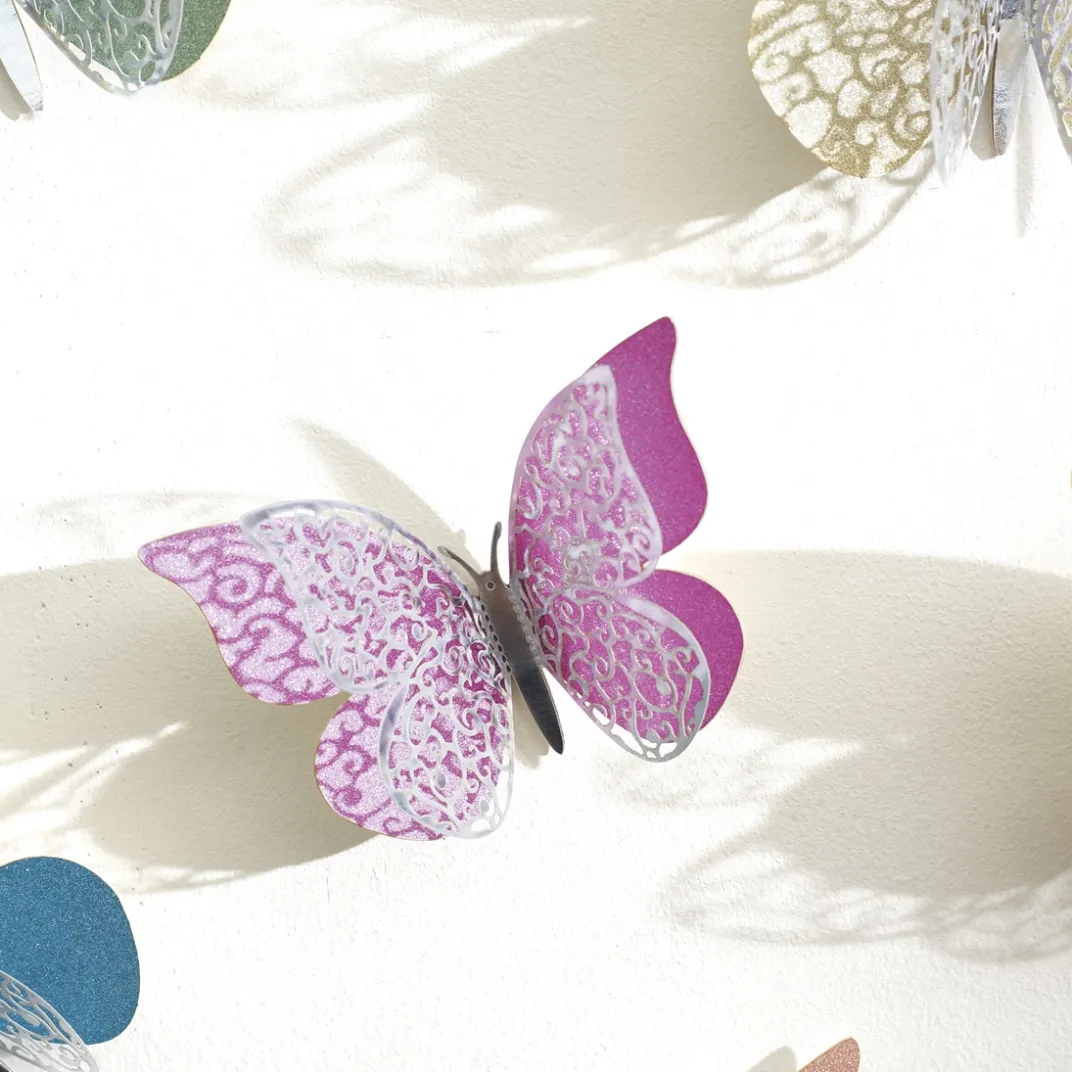 Décorations-Tempsl Décorations murales papillons