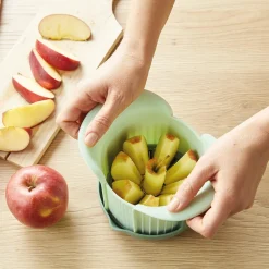 Découpe-Tempsl Découpe fruits 3 en 1