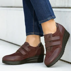 Chaussures, Chaussons Et Accessoires-Tempsl Derbies Pédilège Danaé noir ou bordeaux