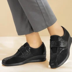 Chaussures, Chaussons Et Accessoires|Idées Cadeaux Noël-Tempsl Derbies Pédilège Halma noir