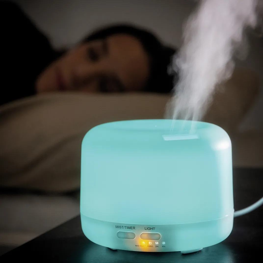 Idées Cadeaux Noël|Décorations-Tempsl Diffuseur humidificateur LED