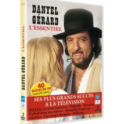 Cd, Dvd, Livres Et Jeux-Tempsl Double DVD L'essentiel de Danyel Gérard