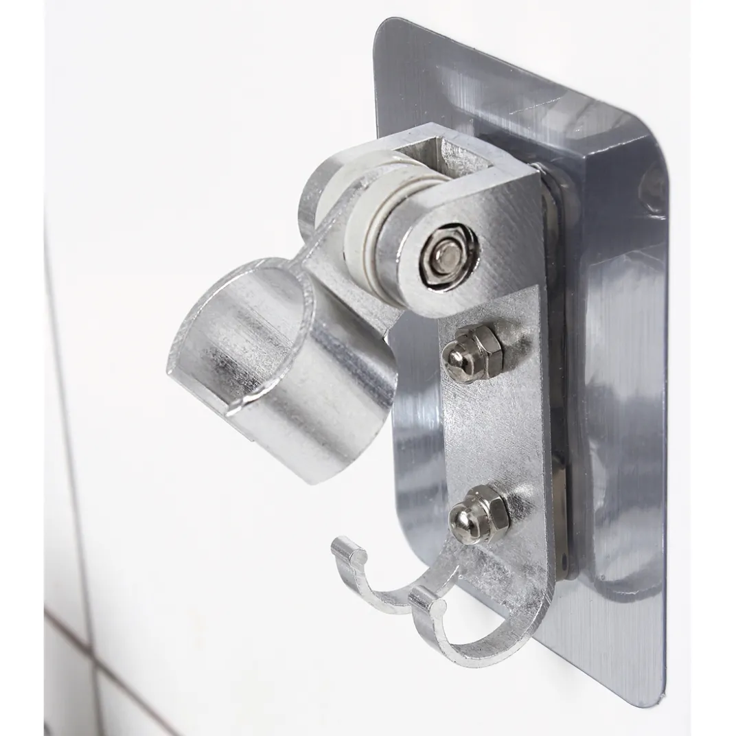 Accessoires Bricolage Et Astuces-Tempsl Douchette avec tuyau spirale et support