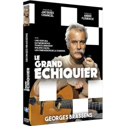 Cd, Dvd, Livres Et Jeux-Tempsl Dvd le grd echiquier de georges brassens