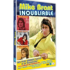 Cd, Dvd, Livres Et Jeux-Tempsl DVD Mike Brant Inoubliable