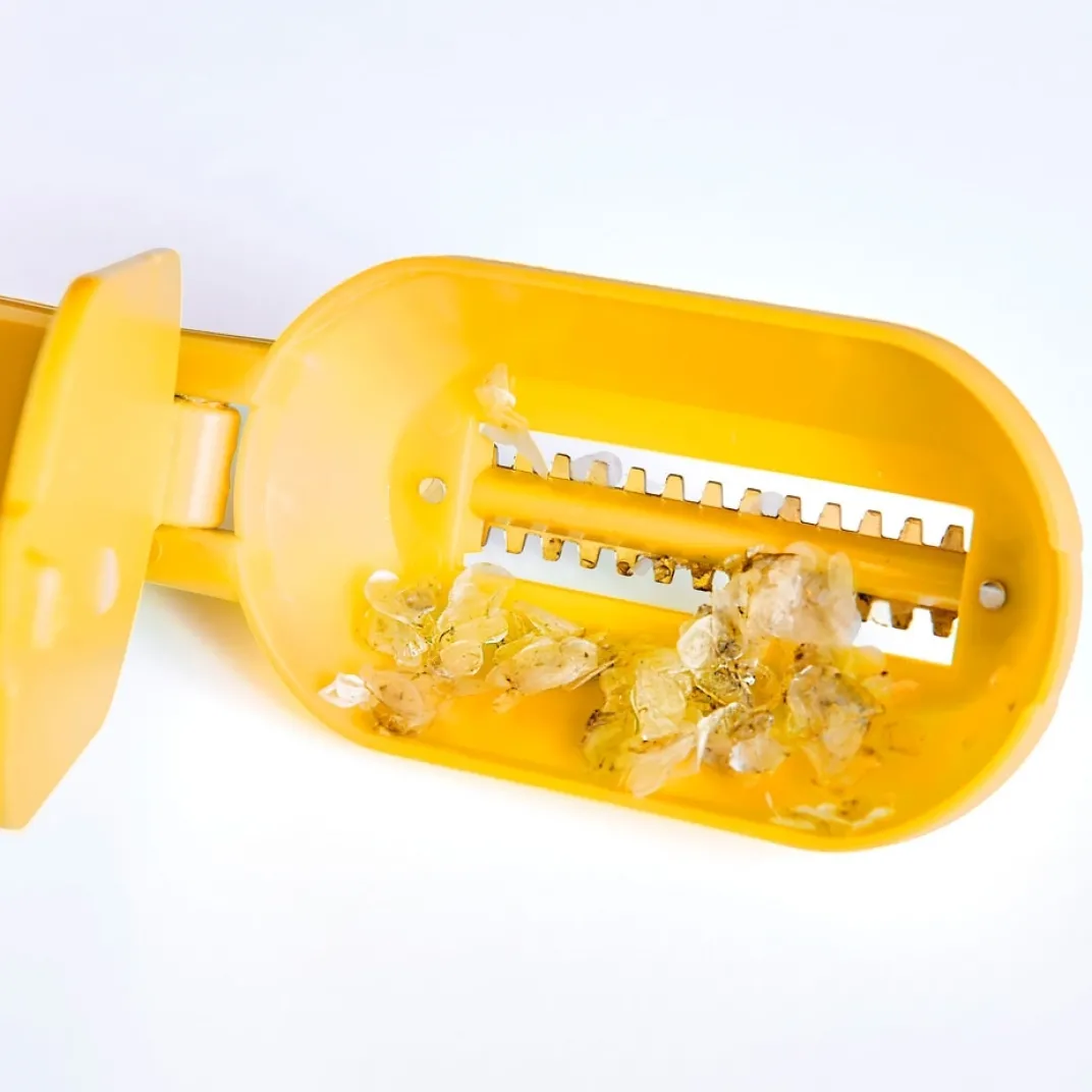 Ustensiles De Cuisine Malins-Tempsl Ecailleur réservoir jaune