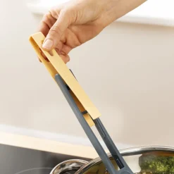 Cuisson Et Accessoires|Ustensiles De Cuisine Malins-Tempsl Ecumoire XXL + pince