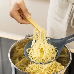 Cuisson Et Accessoires|Ustensiles De Cuisine Malins-Tempsl Ecumoire XXL + pince