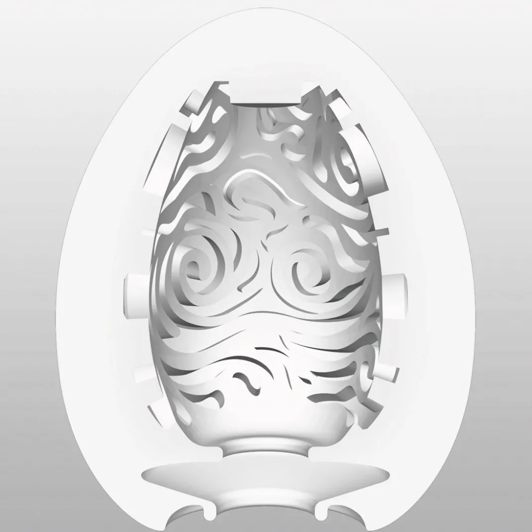 Charme Et Intimité-Tempsl Eggs variety lot de 6