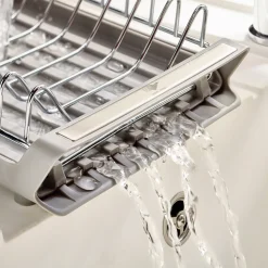 Organisation Et Entretien|Ustensiles De Cuisine Malins-Tempsl Egouttoir extensible