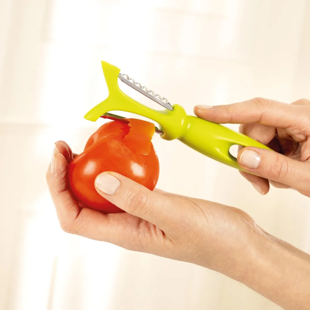 Découpe-Tempsl Eplucheur double lame