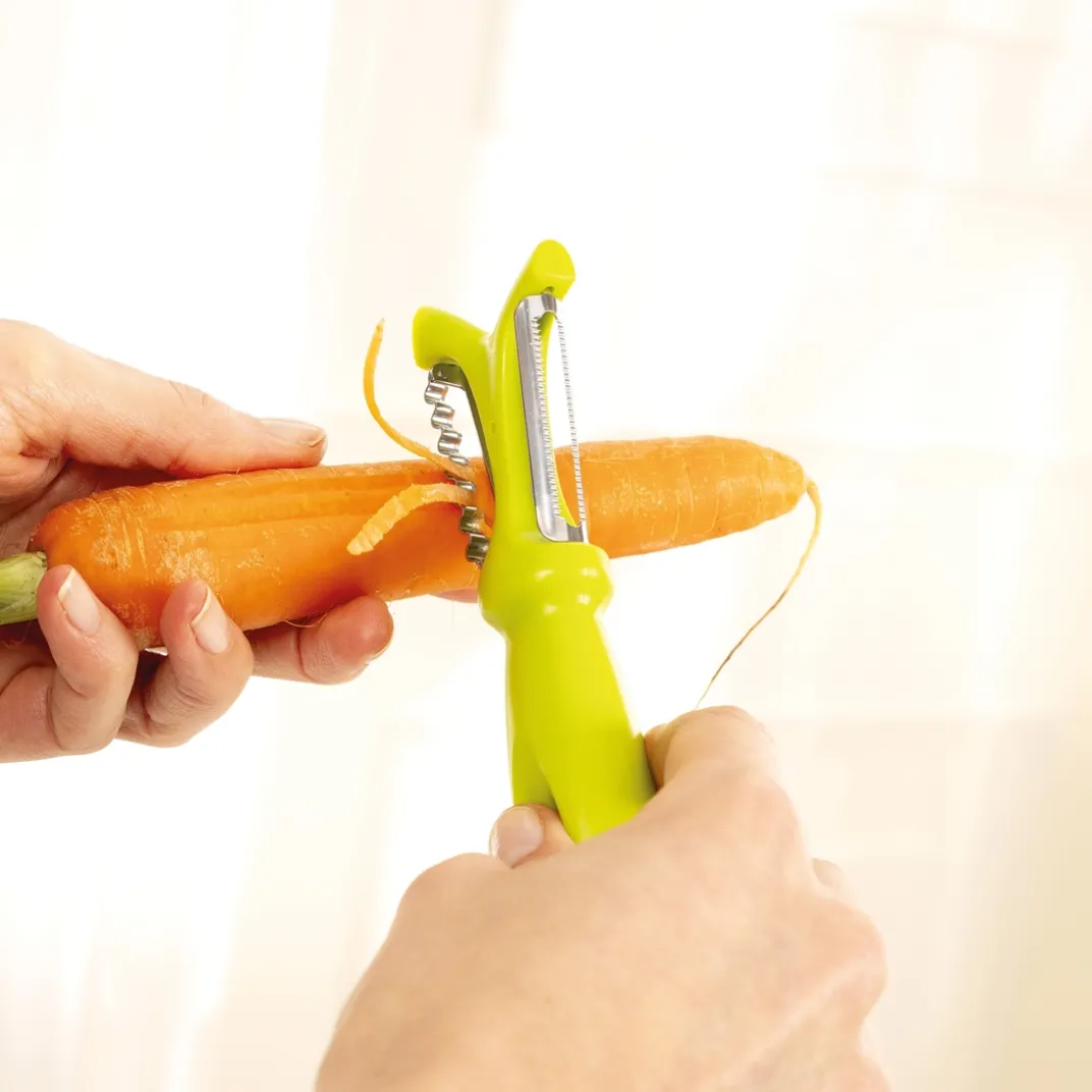 Découpe-Tempsl Eplucheur double lame