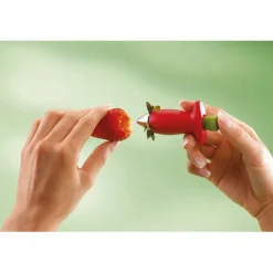 Découpe-Tempsl Equeuteur fraise