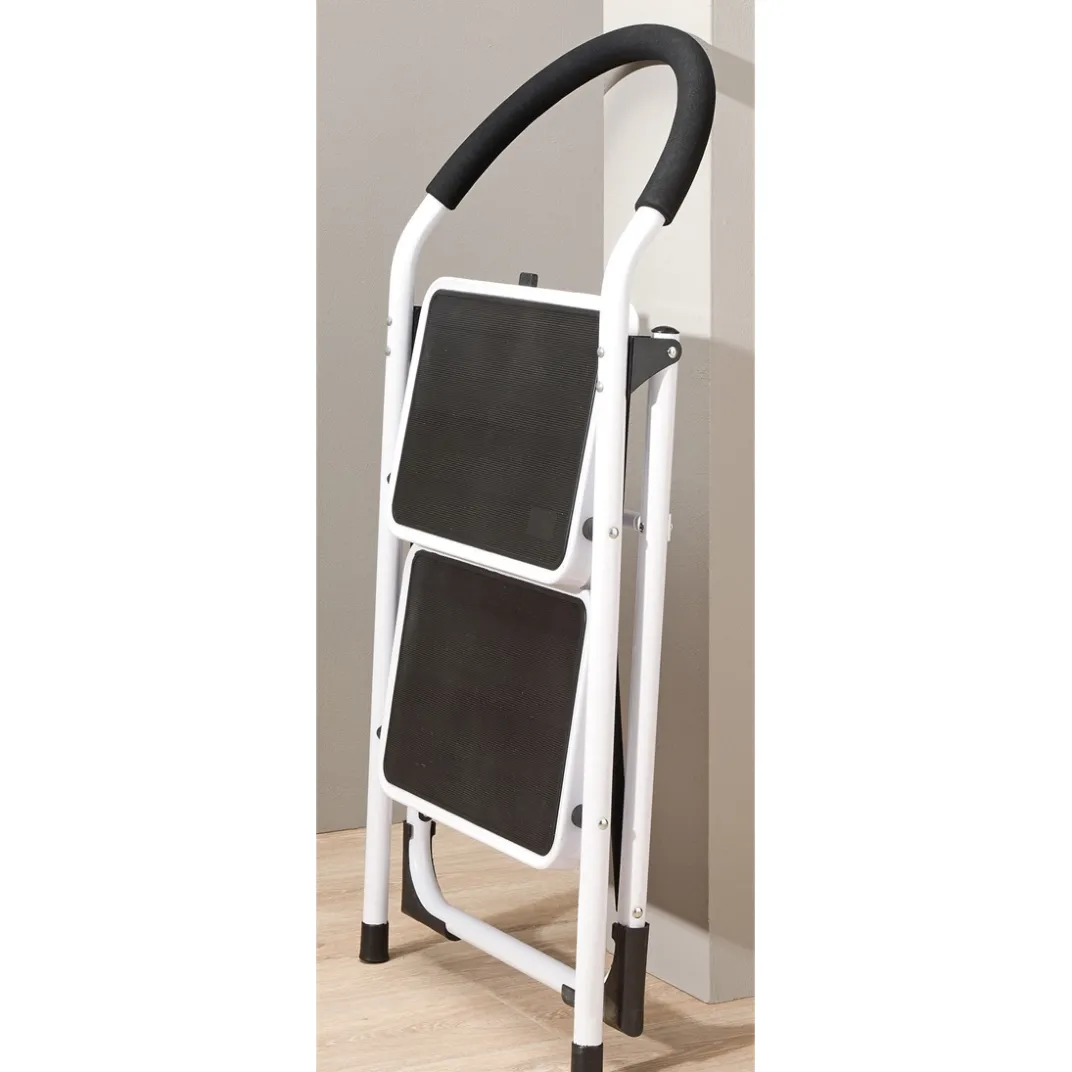 Accessoires Bricolage Et Astuces-Tempsl Escabeau 2 marches