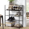 Décorations|Petits Meubles-Tempsl Etagère à chaussures 5 niveaux