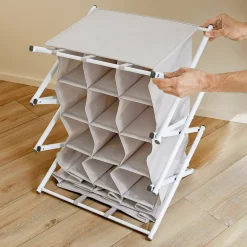 Housses Et Accessoires De Rangement-Tempsl Etagère chaussures pliable