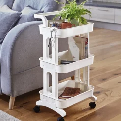 Housses Et Accessoires De Rangement-Tempsl Etagère roulette