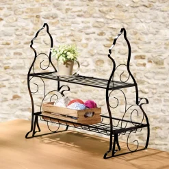 Décorations|Petits Meubles-Tempsl Etagère silhouette chat