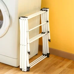 Lavage, Séchage Et Repassage-Tempsl Etendoir accordéon